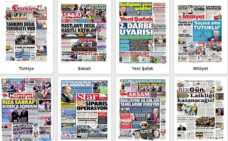 TÜRKİYE BASIN ÖZETİ - 25 Eylül Pazar