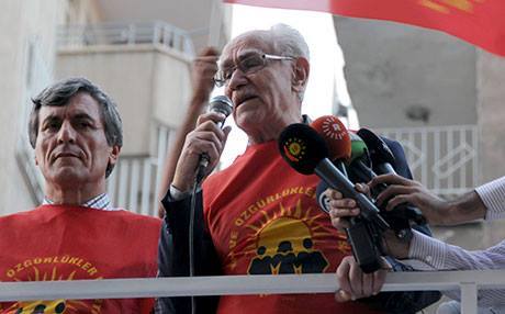 Kemal Burkay: Federasyon çareserî ye