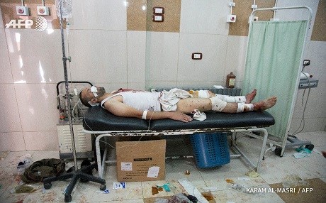 Syrian opposition: Assad's partner in crime Russia can’t sponsor peace talks