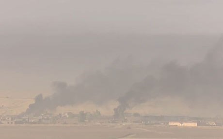 FLAŞ - IŞİD'den sızma girişimi!