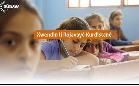 Li Rojava her pêkhate bi zimanê dayikê dixwîne