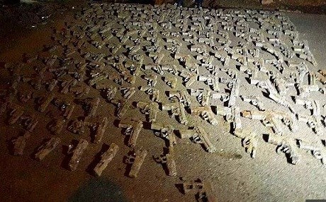 Bi sedan demançe ji bin erdê derxistin