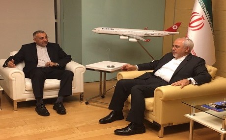 Cevad Zarif Türkiye'de