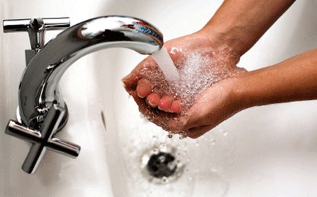 زۆر خاوێن مەبن، با نەخۆش نەبن