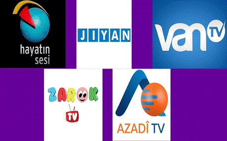 TURKSATê weşana kanalên Kurdî rawestand