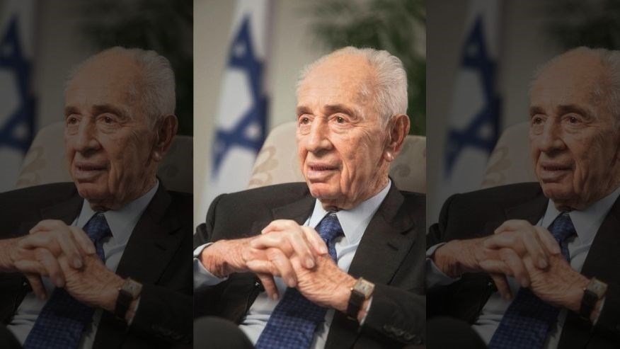 Kurds pay respect to Israel's Shimon Peres in Duhok memorial service