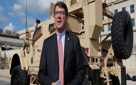Carter: US troops being sent to Qayyara base will play support role for Mosul offensive