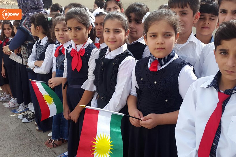 FOTO - Kerkük’te ilk ders zili çaldı