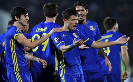 Rus ekibine muz cezası