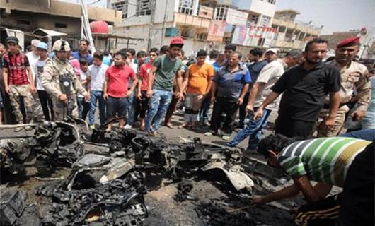 قتلى وجرحى بتفجير مزدوج في مدينة الصدر شرقي بغداد