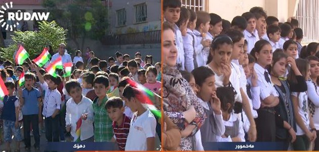 Boykotun gölgesinde ilk ders zili