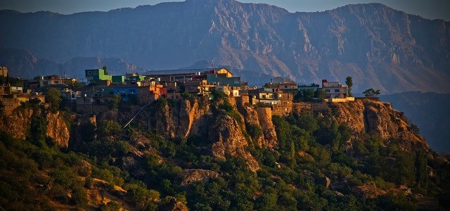 TSK Amediye kırsalını bombalıyor!