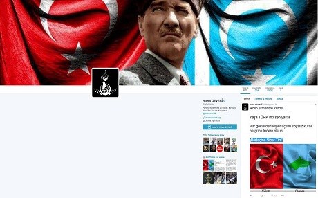 Twîttera parlamenterê HDPê hack kirin