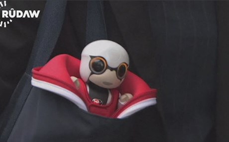 كۆمپانیای تۆیۆتا رۆبۆتی "هیوا"ی دروستکرد