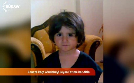 Cenazê keça windabûyî hat dîtin