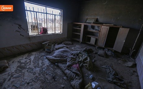 IN PICTURES: Liberated villages bear the scars of ISIS