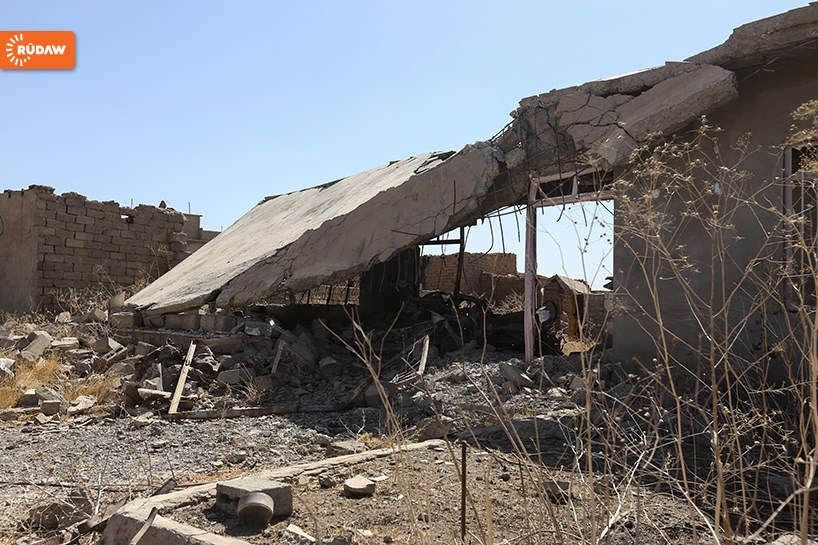 FOTO – IŞİD'in yol açtığı tahribat...