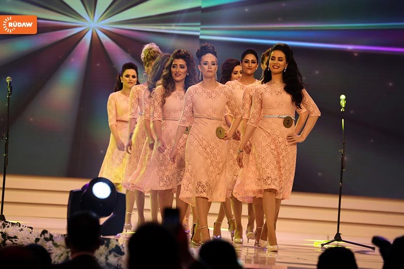 Fotoğraflarla Miss Kurdistan 2016