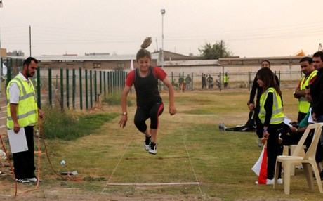 شەش یانەى سلێمانى به‌شدارى پاڵەوانێتى گۆڕەپان و مەیدان ده‌كه‌ن