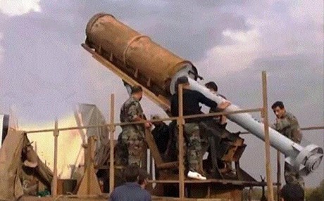 گەڕەكێكی كوردنشینی حەلەب بە مووشەكی فیل بۆردوومان كرا