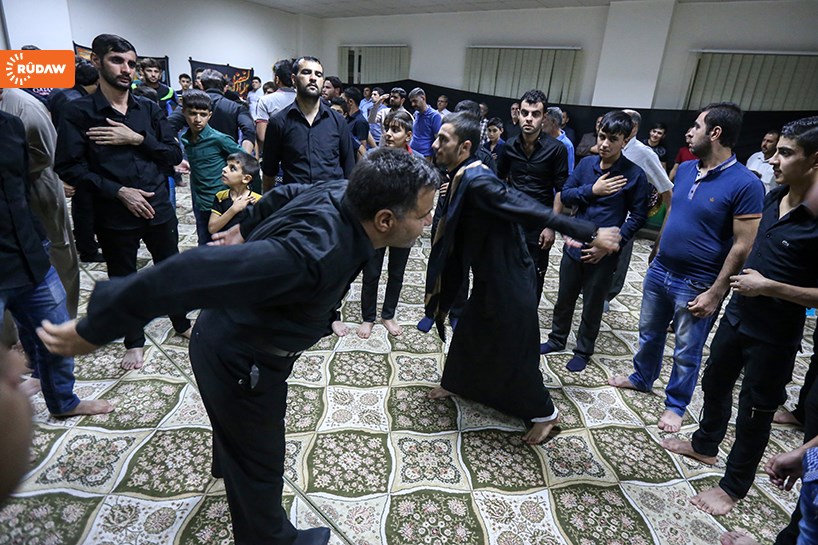 FOTO - Erbil’de Aşûre matemi