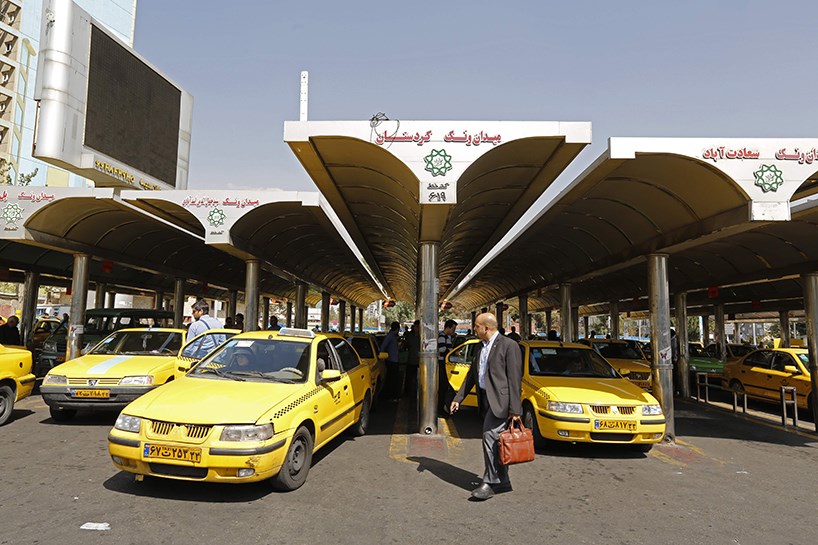 WÊNE – Li Tehranê 5 qatî New Yorkê taksî hene