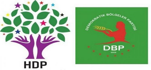 HDP ve DBP’de gözaltılar!