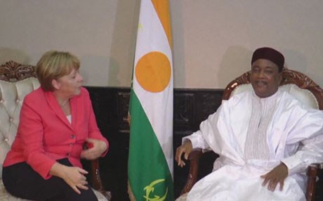 راوێژکاری ئەڵمانیا گەیشتە وڵاتی نەیجەر