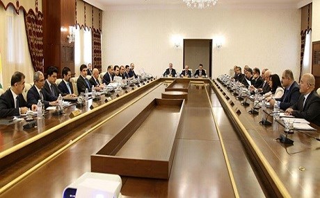 Encumena Wezîran mijarên mûçe û damezrandinê gotûbêj kir