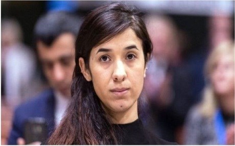 Ezidi Kürt kadına İnsan Hakları ödülü