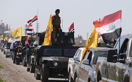 Şii milisler Kürdistan sınırında!