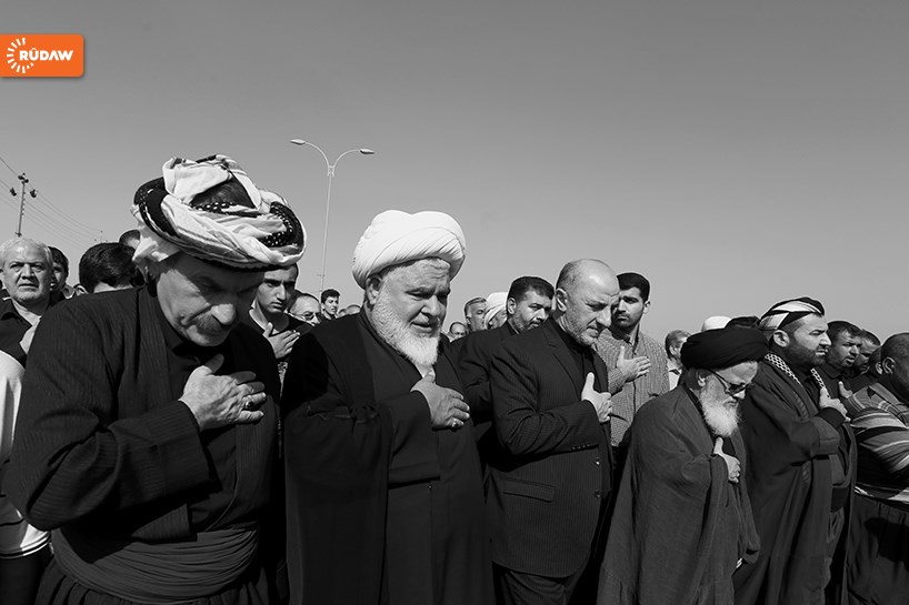 FOTO/ERBİL - Hamaney’in temsilcisi Aşure töreninde