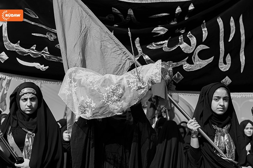 FOTO – Rêwresma Aşûre li Hewlêrê