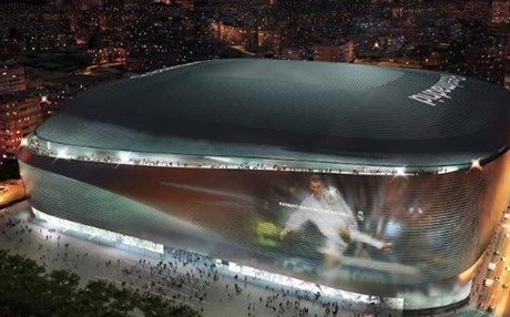 سانتیاگۆ بێرنابیۆ  نۆژەندەکرێتەوە