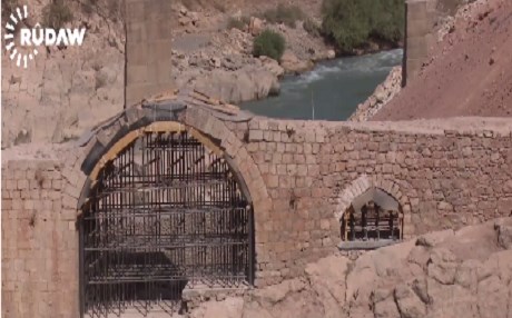 DUHOK – 400 yıllık köprüye restorasyon