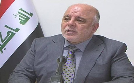 عەبادی: رێگەنادەین سوپای تورکیا بەشداری شەڕی موسڵ بکات