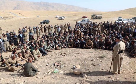 PSDK: Hêzên me li Başîqayê ne