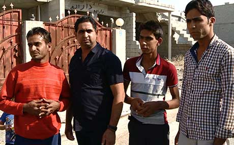 قەرەجەکان پاسپۆرتییان نییە