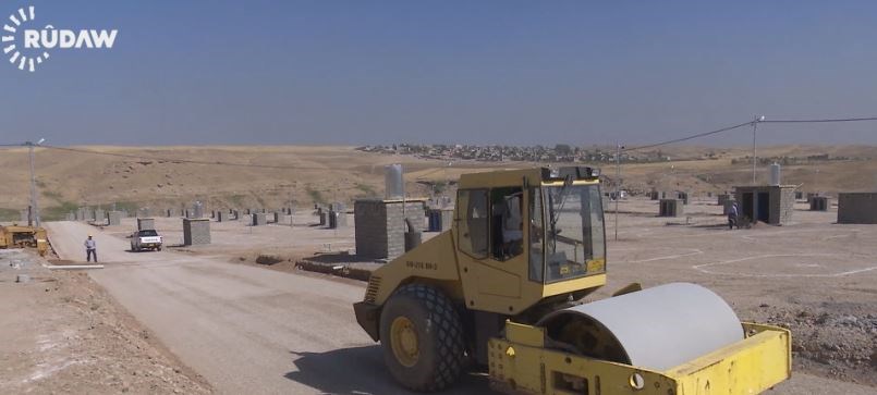 سێ کەمپ بۆ ئاوارەکانی موسڵ ئامادەکراوە