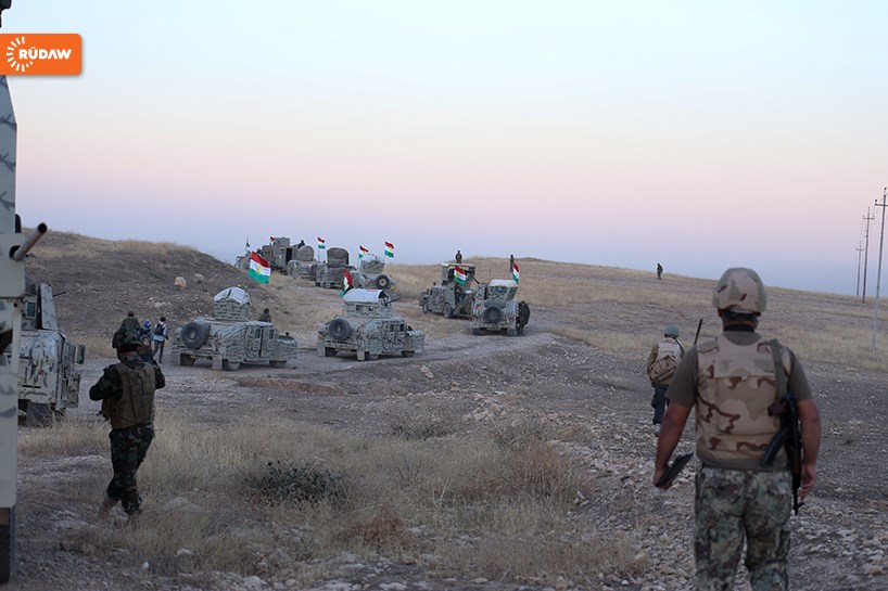 WÊNE – Şerê Mûsilê bi kamêraya Rûdawê