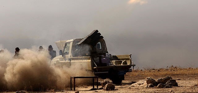 Peşmerge Komutanlığı: 9 köy, 17 mevzi