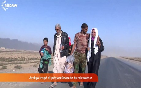 Gundiyên Mûsilê: Jiyan dojeh bû