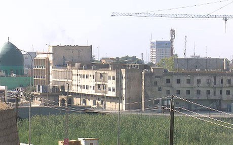 "چەکدارانی داعش چوونەتە ناو باخچەی ساوایان و مزگەوت"