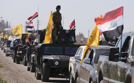 Dawîn agahî li ser derbasbûna milîsan bo nav Kerkûkê