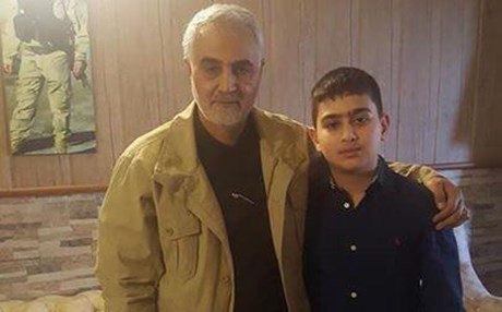 Qasim Suleymanî serdana malbata pêşmergeyê şehîd kir