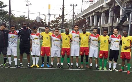 بۆ پشتگيرى  كورده‌كان له‌ ژاپۆن خولێكى فوتساڵ كرايه‌وه‌