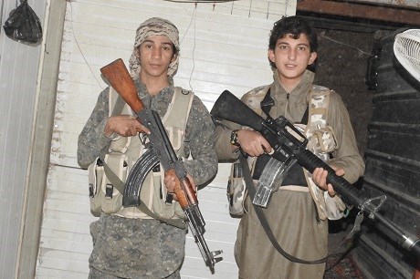 WÊNE – Zarokên xwekuj ên DAIŞê û ‘mizgîniya biheştê’