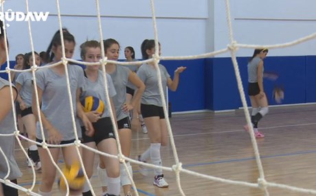 خانمانی ئامەد سپۆر لە خولی پلەدووی باله‌ی تورکیا به‌شدارن