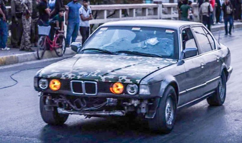 صاحب سيارة (BMW) ينجح في نقل 80 من جرحى أحداث كركوك إلى المستشفى