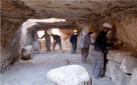 Diyarbakır’da bin 500 yıllık sığınak